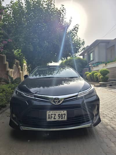 Toyota Altis Grande 2021