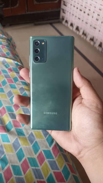 Samsung Note 20 5g urgent sale 03715639112