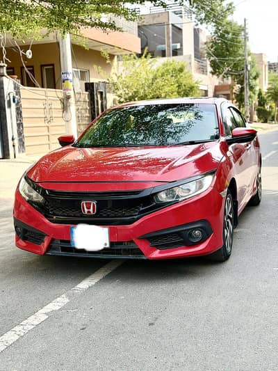 Honda Civic Oriel 2016