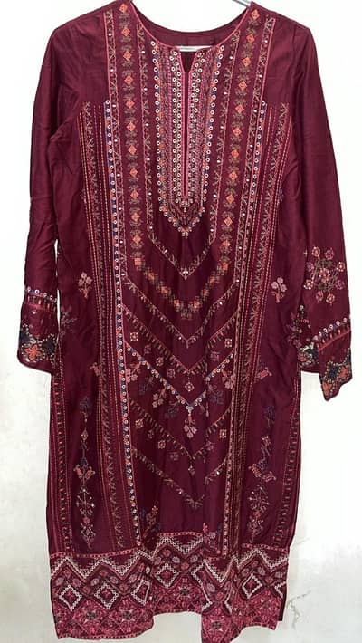 three piece lawn suit