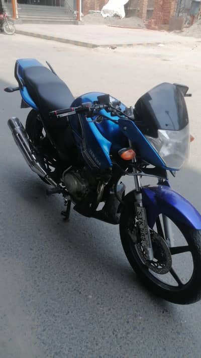 Yamaha YBR 125