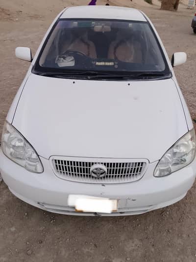Toyota Corolla XLI 2006 full loaded