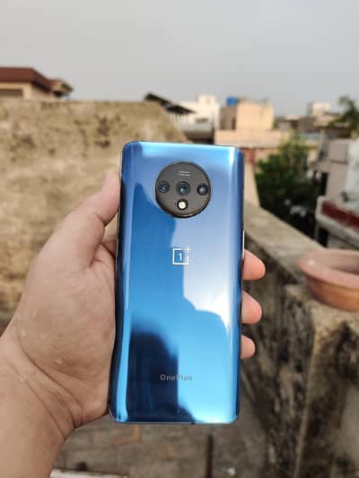 One Plus 7T single sim 0316/1736/128 8/128 GB