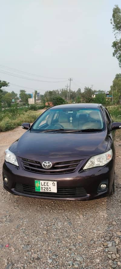 Toyota Corolla gli  Altis 1.6  2013 [ URGENT SALE ]