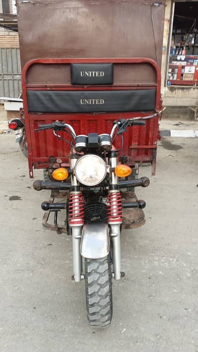 United 150CC loader riksha