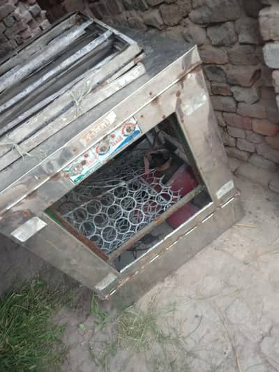 good condition okay steel body hai our wazen bahut hai
