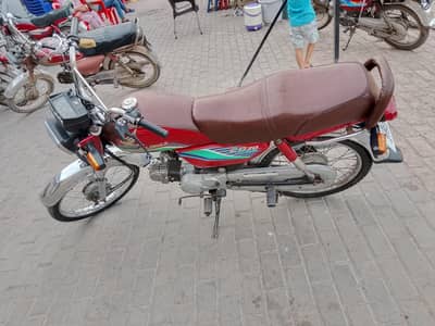Honda cd 2017 Model Total Genuine