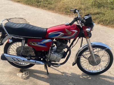 Honda 125.2022 model with documents