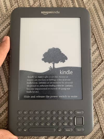 Amazon Kindle 3rd Generation Keyboard