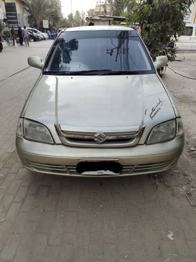 Suzuki Cultus VXR 2004 factory fitted chilled A/c