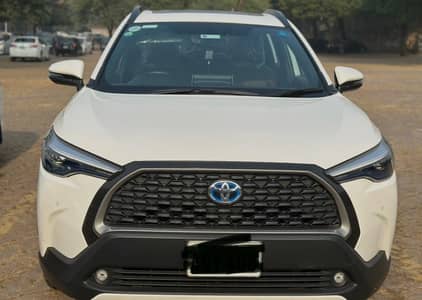 Toyota Corolla Cross HEV X 2024