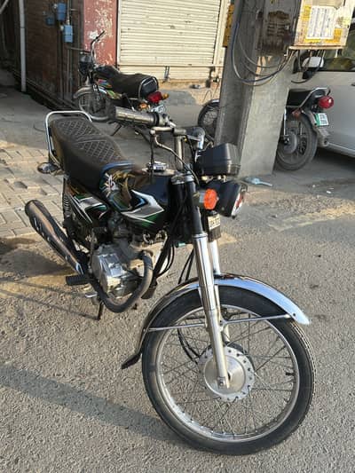 Honda 125 for sale in good condition