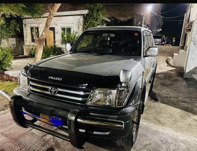 Toyota Land Cruiser 1997