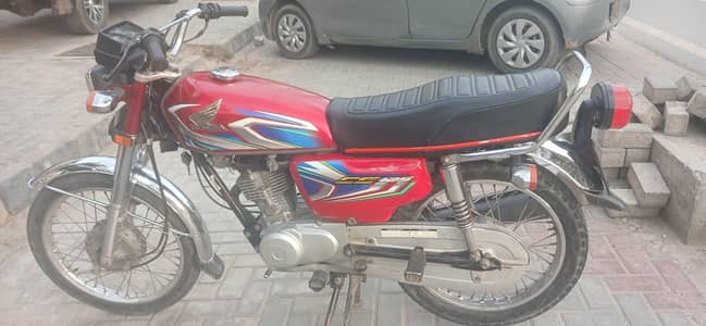 Honda cg 125