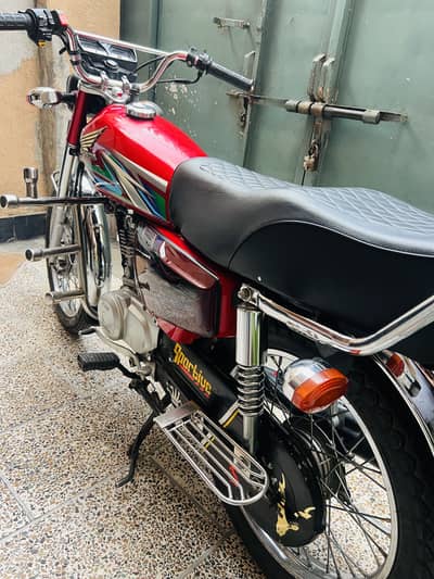 Honda 125 2023 model for sale-Good condition
