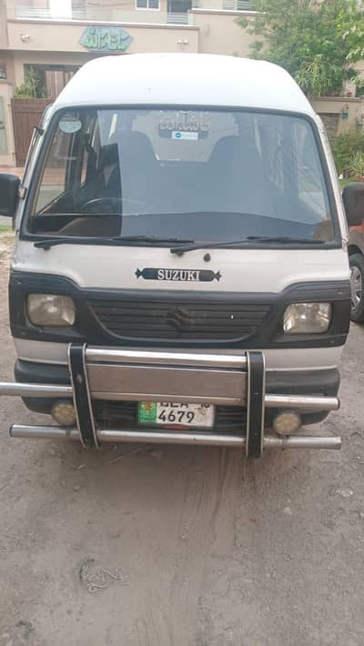 Suzuki Bolan 2018 owner number03004799980=03075513967