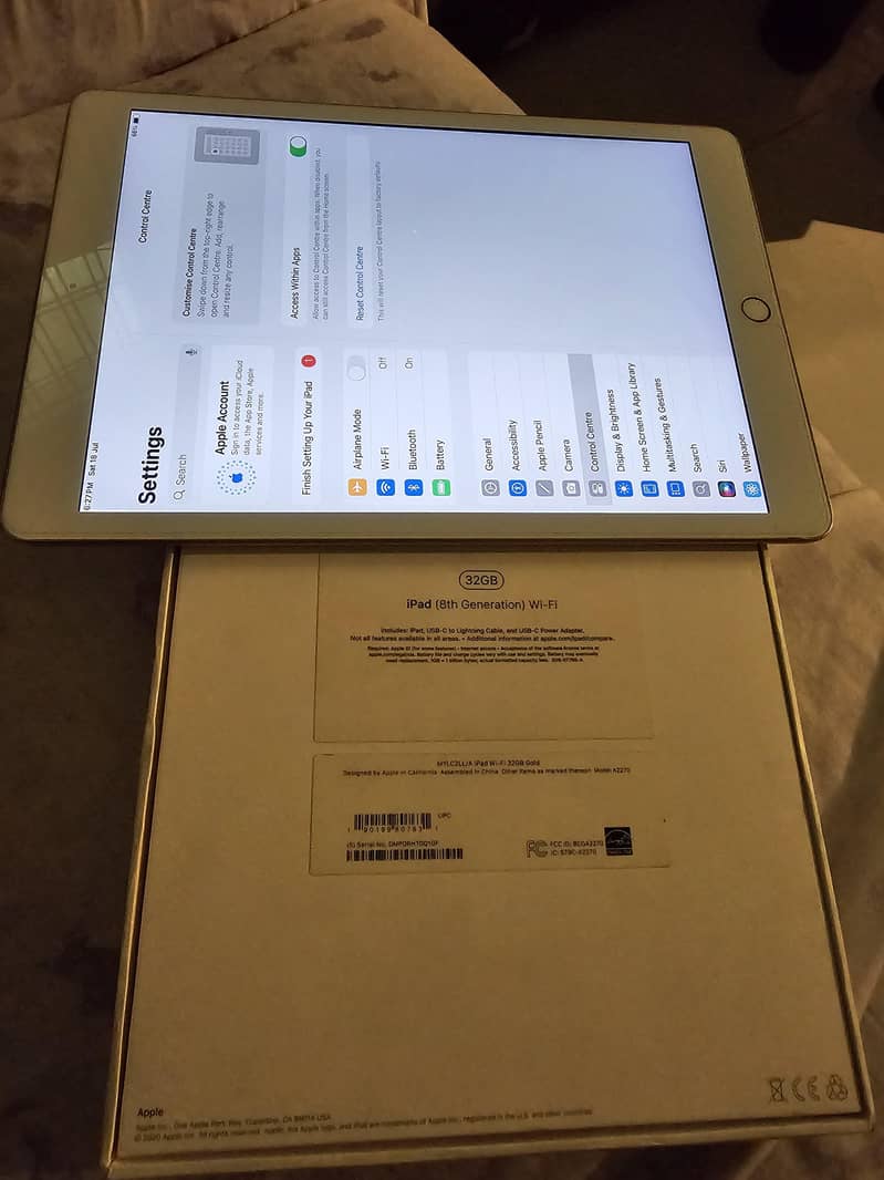 ipad 8th generation 3