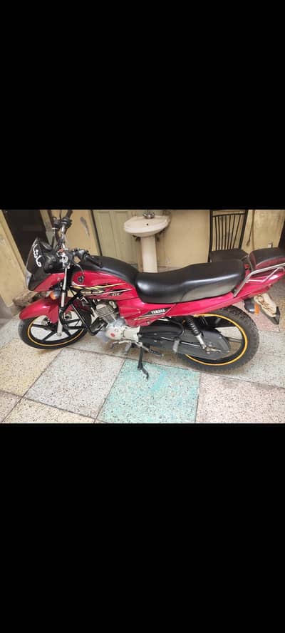 Yamaha YB 125Z-DX 2022 – Neat & Clean | Excellent Condition