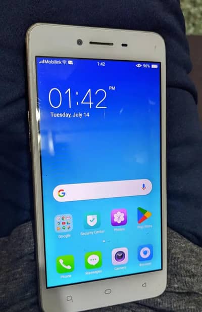 OPPO A37 Pta Approved dual sim 4G only mobile
