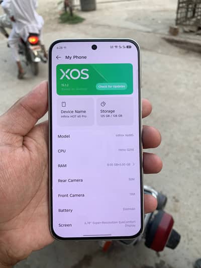 infinix Hot 60 pro