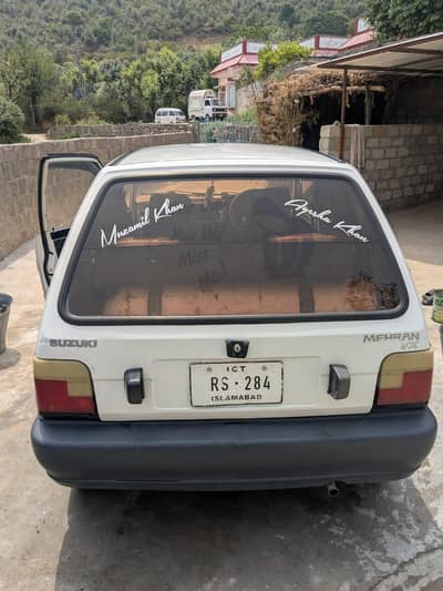 Mehran 2011 Model in Excellent condition