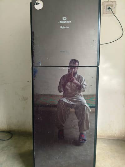 Dawlance 9166 Inverter Fridge Burgundy 9 Cubic Used Good Condition