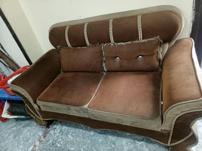 6 seater beautiful sofa set for sale