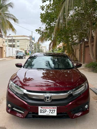 Honda Civic Oriel 2020