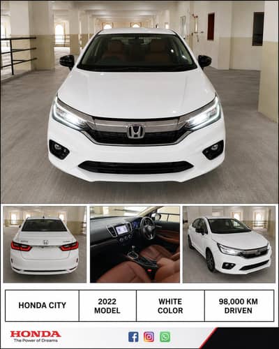 Honda City 2022