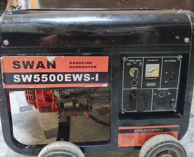  SWAN Petrol & Gas Generator | Excellent Condition| Best Price |