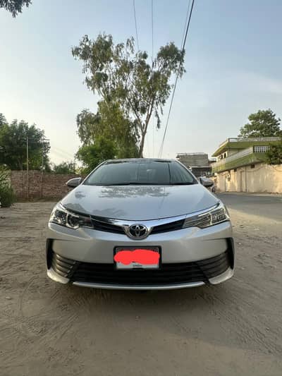 Toyota Corolla GLI 2017