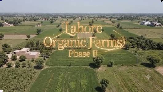 Lahore Organic Farms Phase 2 Society Located on Main Barki Road, Lahore.