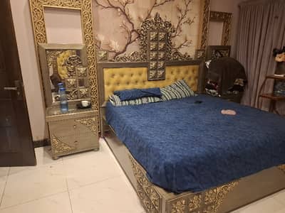Furnished Ground Floor Available For Rent In Gulberg