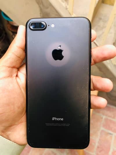 Apple iPhone 7 Plus 128gb pta approved battery 74 finger ok