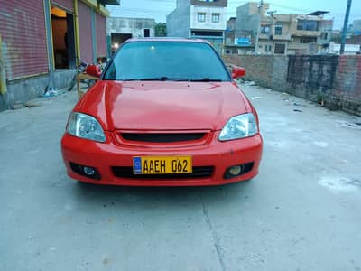 Honda Civic VTi Oriel Prosmatec 2000
