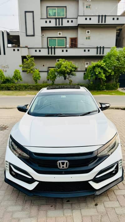 Honda Civic 2020.