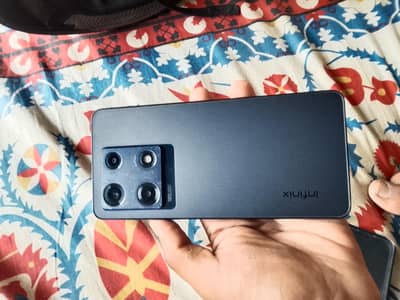 Infinix Note 30 Pro official pta approved 8/256 with box no open repai