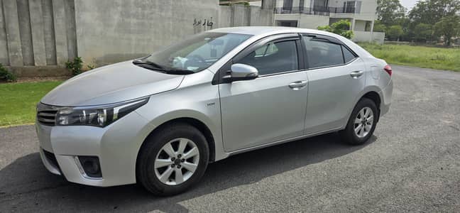 Toyota Corolla GLI 2017