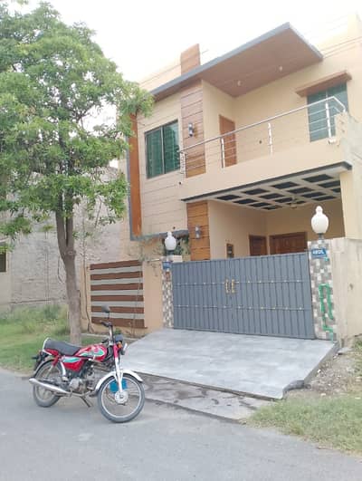 Fair-Priced 5 Marla House Available In Wapda City - Block L