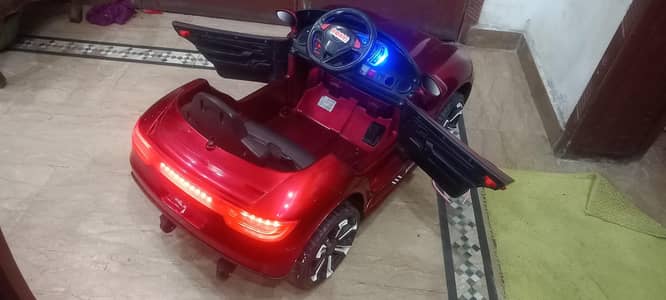 kids baby car imported with remote &swing jumping Function 100% OK