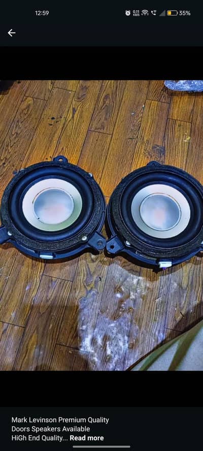 Mark levinson Speaker 6.5