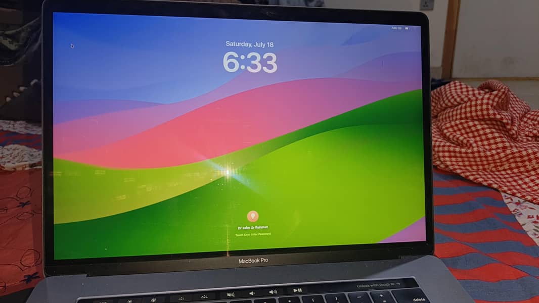 Macbook Pro 2019 0