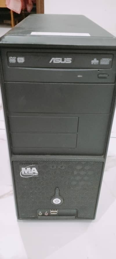 ASUS i7 7700 CPU Graphics ASUS RADEON RX470 8GB
