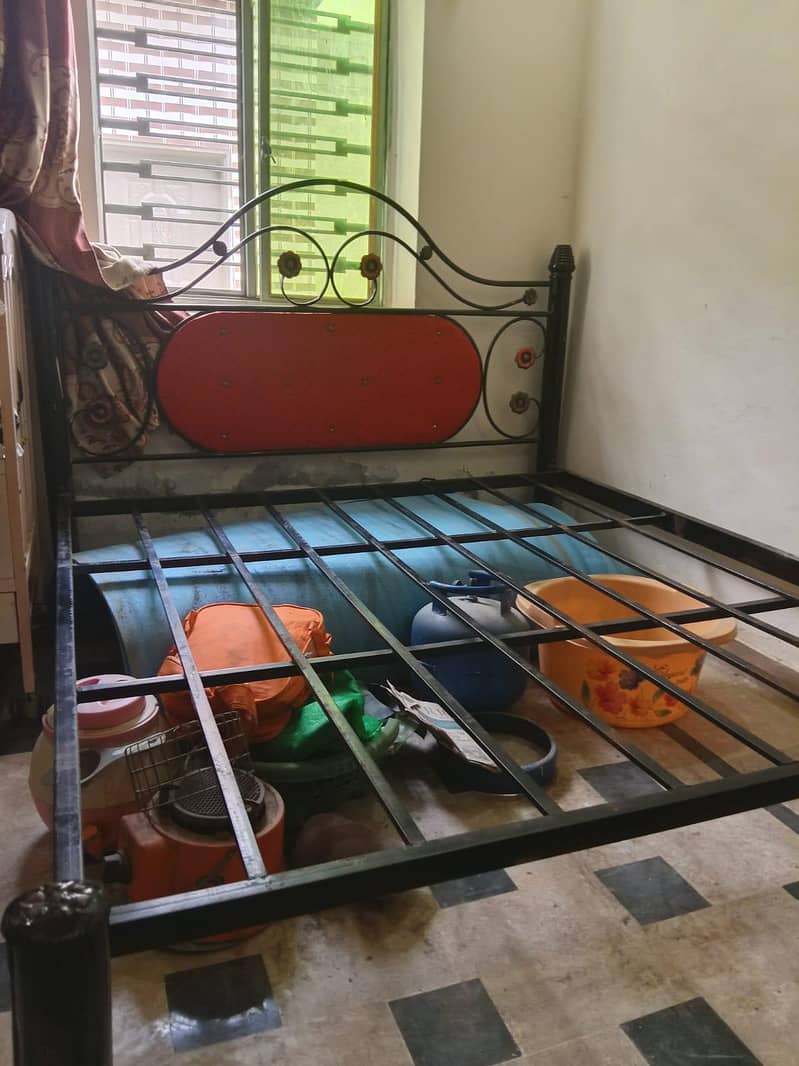 Iron double bed 1