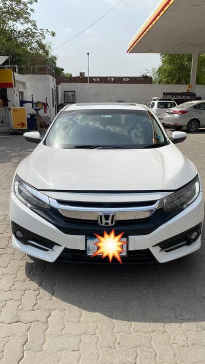 Honda Civic Oriel 2019