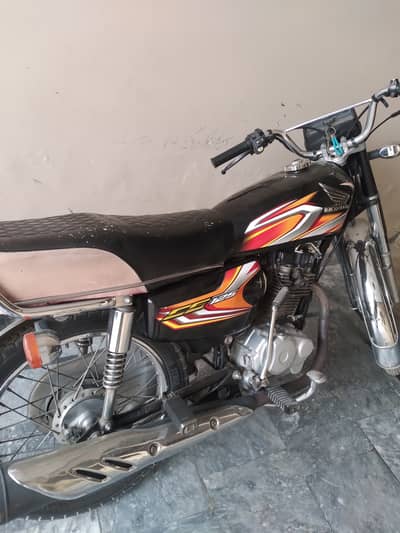 Honda CG 125 2022