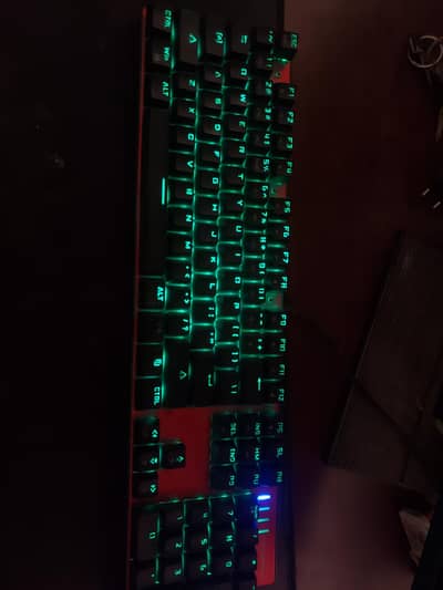 Mechanical keyboard red switches