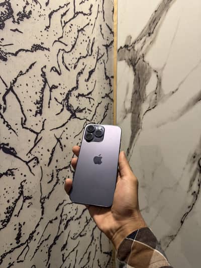 iPhone 14 pro max 256 gb factory unlock with box