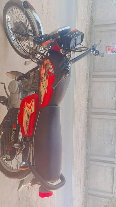 Honda CG 125 2021