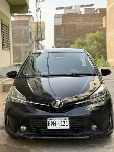 Toyota Vitz Vitz 2015/2019 JEWELA